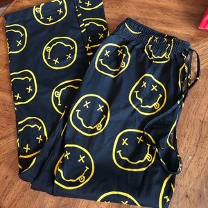 Nirvana pajama pants Clearance